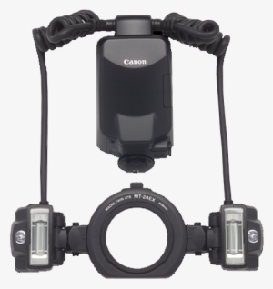 Canon Macro Twin Lite Mt-24ex - Twin Flash Para Canon #2794850
