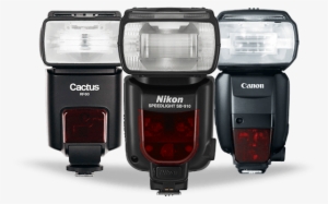 Camera Flashes - Canon Speedlite 600ex-rt - Flash With Tripod - Soft #2794882