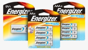 Energizer Advanced Lithium Batteries #2794884