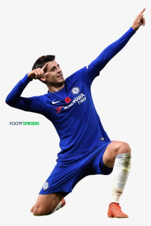14 Nov - Alvaro Morata Chelsea Png #2794885