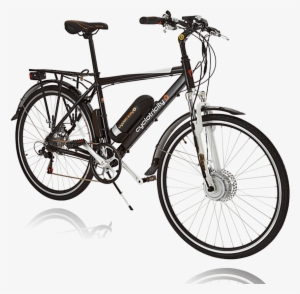 Cyclotricity Revolver Hybris E Bike Front Qtr View - Spy Device Bicycle Gps Tracker #2794933