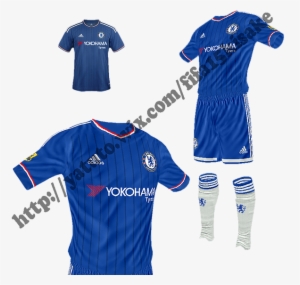 Chelsea Fc Home Update "yokohama Tyres" By Kisake - Fifa Mini Kit Benfica #2795014