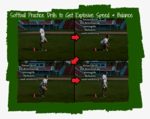Softball Practice Drills For Balance - Softball #2795037