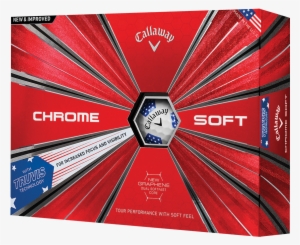 Callaway Chrome Soft Furyk 58 White Golf Balls Callaway #2795138