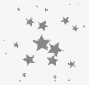 Silver Stars - Love You Stencil #2795169
