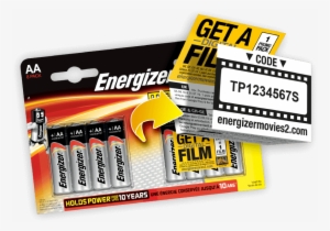 Where To Find Your Code - Energizer Max Lr6 Battery - Aa - Alkaline #2795270