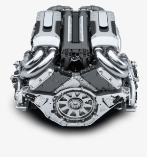 Engine Of The 2017 Bugatti Chiron At Pichler Gfg Ag - Mesin Bugatti Chiron #2795318
