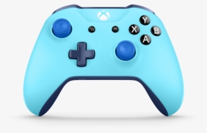 The Controllers Sell For $80 - Glacier Blue Xbox One Controller #2795648