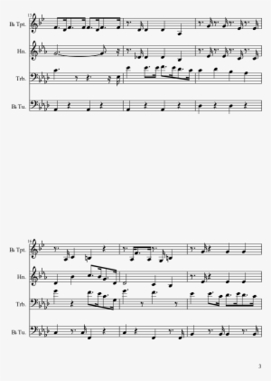 Raindrops Keep Falling On My Head Sheet Music Composed - Raindrops Keep Falling On My Head Trumpet #2795715