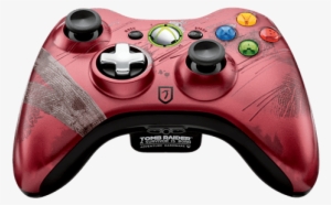 Tomb Raider Xbox 360 Controller Announced - Xbox 360 Wireless Controller Tomb Raider Limited Edition #2795718
