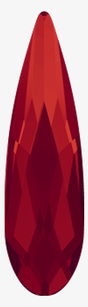 8mm Swarovski 2304 Raindrop Flat Back - Crystal #2795845