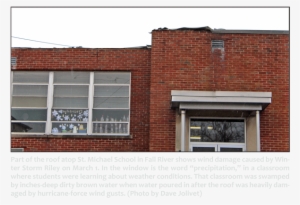 Just Above That Window Are Buckles In The Flashing - Massachusetts #2795884