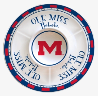 Ole Miss Rebels Ceramic Chip & Dip - Ole Miss Rebels #2795993