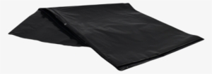 35"x50" Extra Strong Garbage Bags In Black, - Portable Network Graphics #2796060