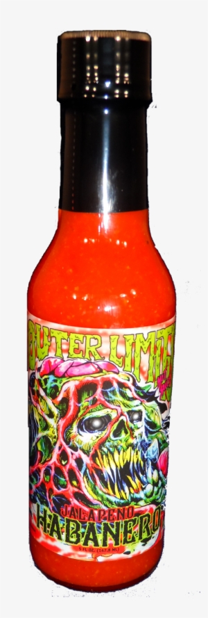 Our Jalapeno Habanero Sauce Is A Great Medium Heat - Glass Bottle #2796197