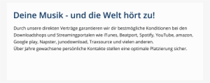 Deine Musik Online Verkaufen - Music #2796354
