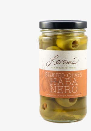 Lovera's Habanero Stuffed Olives - Pimento Olives #2796463