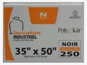 Sac Poubelle 35 X 50 Industriel #2796506