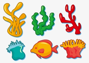 Clipart For Seaweed #2796528