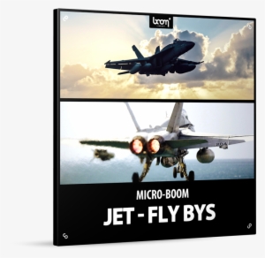 Jet-flybys Sound Effects Library Product Box #2796529