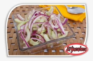 Cucumber Salad With Habanero Pepper Dressing - El Yucateco Hot Sauce, Green, Chile Habanero - 8 Fl #2796686