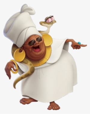 Mama Odie - Mama Odie And Princess Tiana #2796781