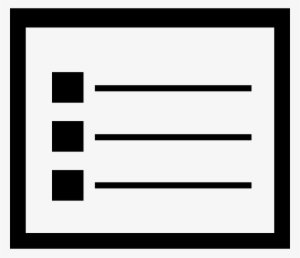 Project Information Svg Png Icon Free Download - Monochrome #2796826