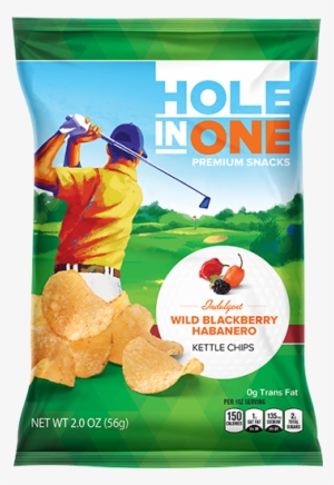 Wild Blackberry Habanero Kettle Chips Case Pack - Chipotle #2796880