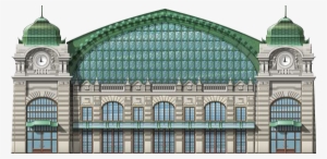 Basel Station - Old Train Station Png #2797053