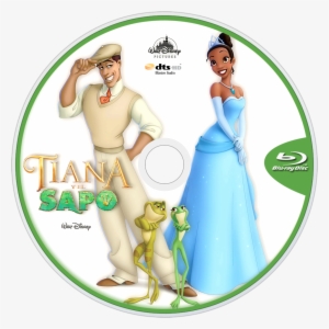 The Princess And The Frog Bluray Disc Image - Princess And The Frog #2797141