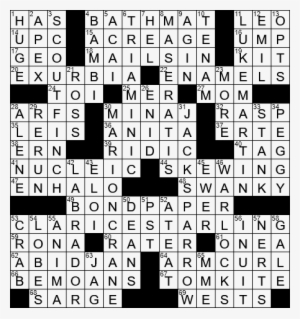 0215-18 Ny Times Crossword Answers 15 Feb 2018, Thursday - Crossword #2797220
