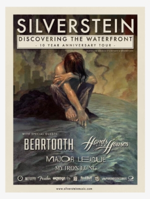 Yesterday Marked The Beginning Of Silverstein's 10-year - Silverstein Discovering The Waterfront Tour #2797222