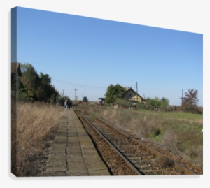 Old Train Station At The Border Between Romania And - Border Between Romania And Hungary #2797226
