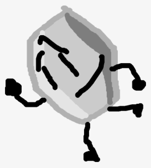 Grey Hexagon - Shape Battle Indigo Triangle #2797321