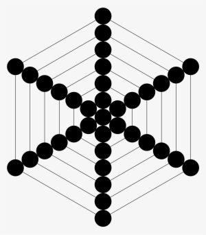 This Free Icons Png Design Of 37 Circles Hexagon Target #2797322