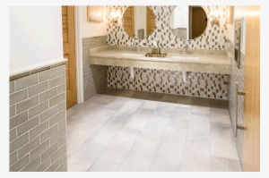 More Views - Naples Cream Porcelain Tile #2797367