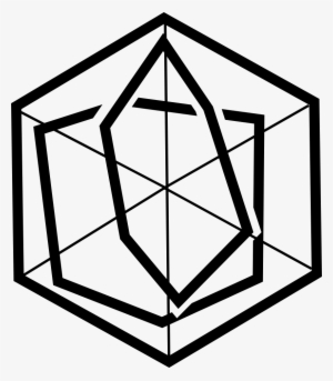 Hexagon With Shapes Inside Comments - Formas Do Hexagono #2797392