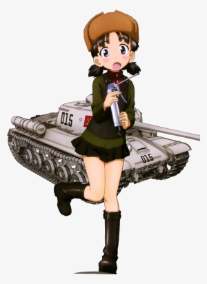 Nina With Tank - Nina Girls Und Panzer #2798032