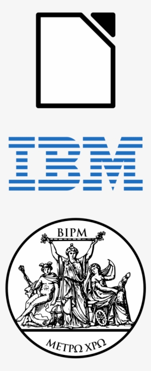 Libreoffice Ibm Bipm Logos - Bipm #2798084