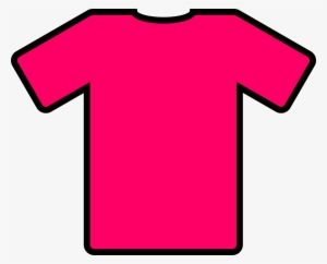 This Free Icons Png Design Of Pink T-shirt #2798085