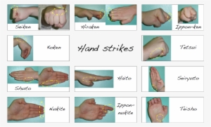 Hand-strikes - Hand #2798225