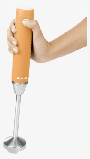 The Slimmest Hand Blender In The World - Sencor Shb Pastels 33or Orange Stick Blender 41001941 #2798256