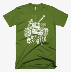 Wasted Youth - Big Blue Wrecking Crew T Shirts #2798453
