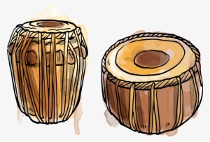 Dholak Tabla Musical Instrument Tom - Tabla Clipart #2798576