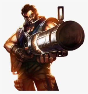 Graves Lol Png #2798742