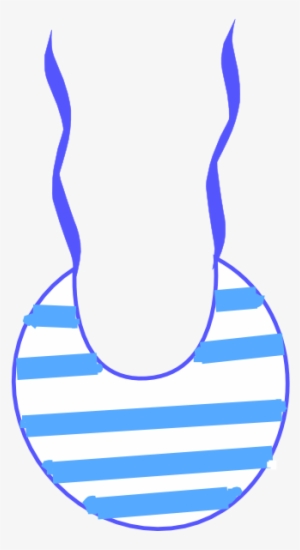Baby Bib Clip Art Clipart - Baby Bib Transparent Clipart #2798843