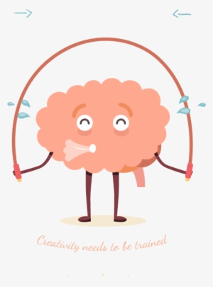 Physical Exercise Brain Injury Cognitive Training Skipping - Exercise Brain Png Vector #2798871