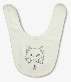 Fluff Cat Direct To Garment Baby Bib - Bib #2798872