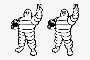 2717 Michelin Man Race - Michelin Man Logo Png #2798891