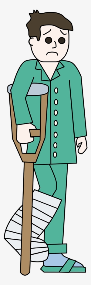Drawbacks And Benefits To Being Injured During The - Cast Clipart #2798947